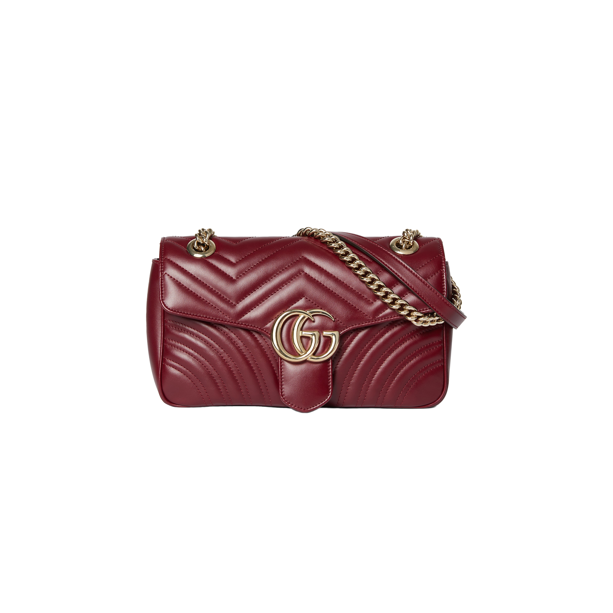 G*u*i gg marmont small shoulder bag 443497 (25*15*8cm)